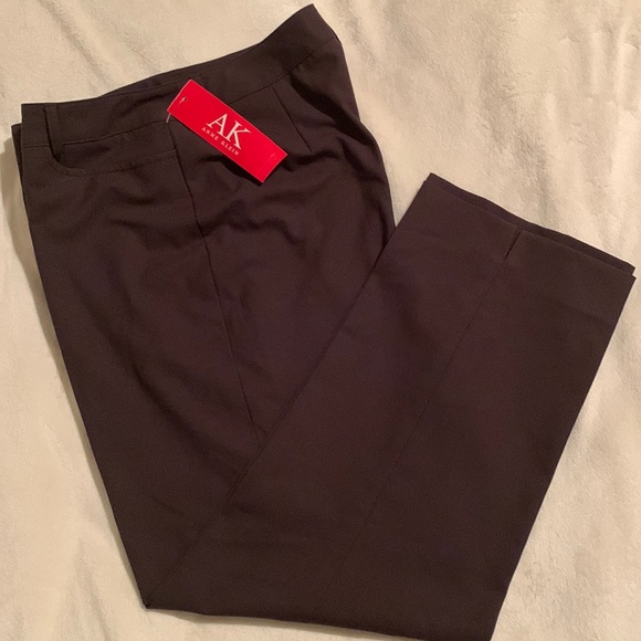 AK Anne Klein NWT “Napa Valley” Trousers, Stretch, Ankle Length, Pockets, Fall🍂 - Picture 1 of 9